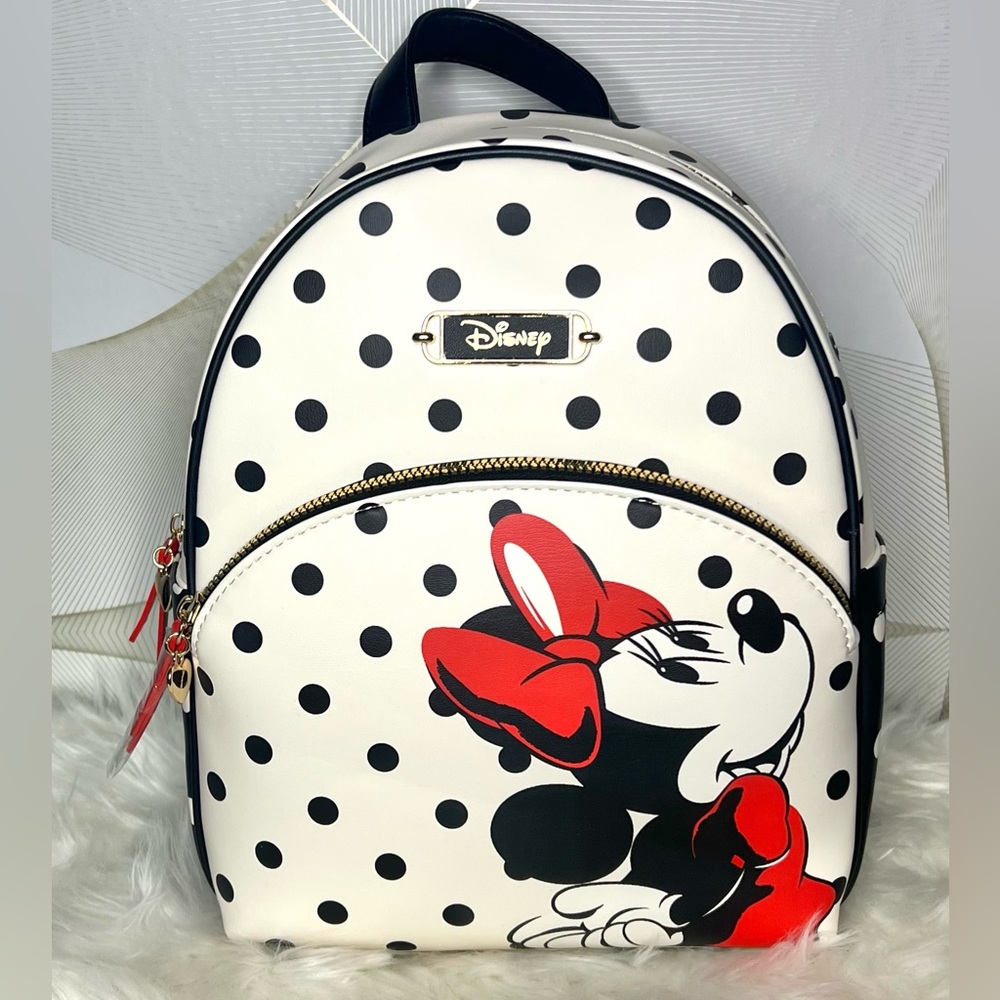 •SOLD• Disney Primark Minnie Mouse Polka Dot Backpack NWT